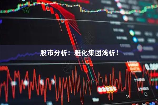 股市分析：雅化集团浅析！