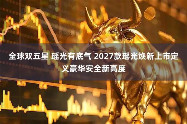 全球双五星 瑶光有底气 2027款瑶光焕新上市定义豪华安全新高度